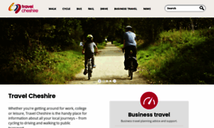 Travelcheshire.co.uk thumbnail