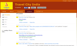 Travelcityindia.com thumbnail