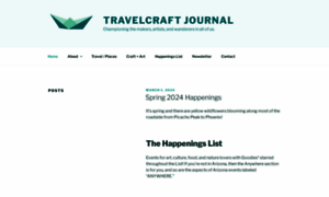 Travelcraftjournal.com thumbnail
