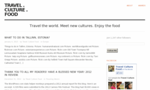Travelculturefood.wordpress.com thumbnail