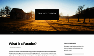 Traveldaddy.wordpress.com thumbnail