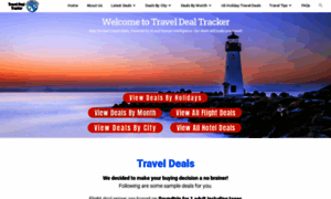 Traveldealtracker.com thumbnail