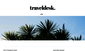 Traveldesk.io thumbnail