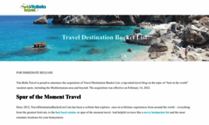 Traveldestinationbucketlist.com thumbnail