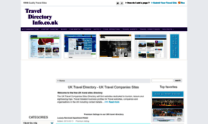 Traveldirectoryinfo.co.uk thumbnail