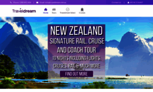 Traveldream.com.au thumbnail