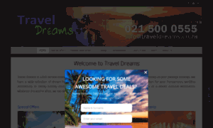 Traveldreams.co.za thumbnail