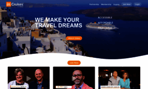 Traveldreams.incruises.com thumbnail