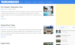 Traveldubai360.com thumbnail