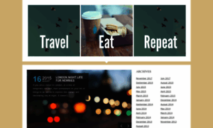 Traveleatrepeat.com thumbnail