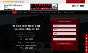 Travelersautobody.com thumbnail