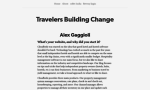 Travelersbuildingchange.org thumbnail