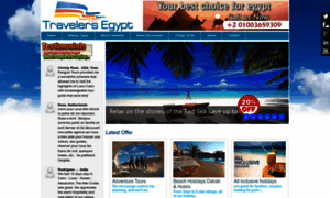 Travelersegypt.com thumbnail