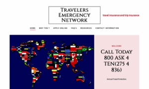 Travelersemergencynetwork.com thumbnail