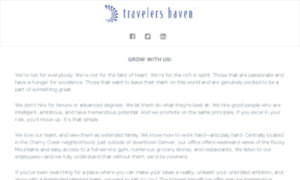 Travelershavenllc.hireology.com thumbnail