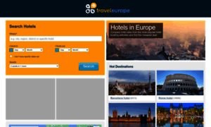 Traveleurope.com thumbnail