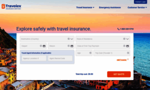 Travelexinsurance.com thumbnail