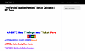 Travelfare.in thumbnail