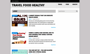 Travelfoodhealthy.com thumbnail