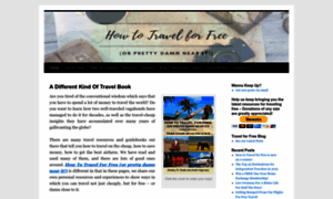 Travelforfreebook.wordpress.com thumbnail