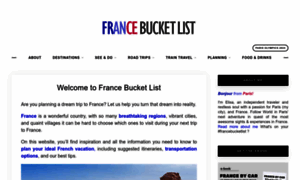 Travelfrancebucketlist.com thumbnail