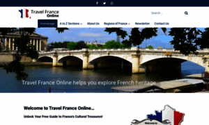 Travelfranceonline.com thumbnail