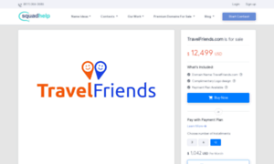 Travelfriends.com thumbnail
