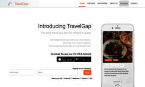 Travelgap.io thumbnail