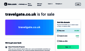 Travelgate.co.uk thumbnail