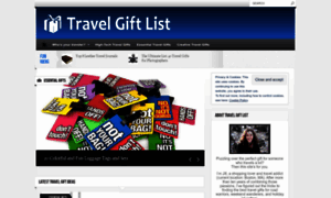 Travelgiftlist.com thumbnail