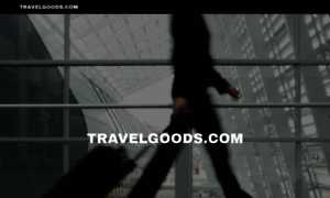 Travelgoods.com thumbnail