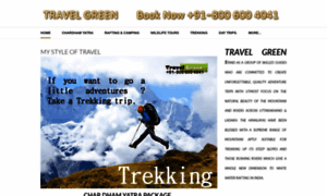 Travelgreen.net.in thumbnail