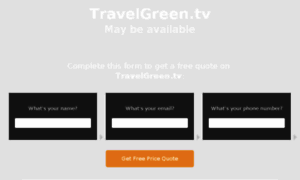 Travelgreen.tv thumbnail