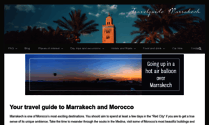 Travelguide-marrakech.com thumbnail
