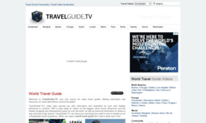 Travelguide.tv thumbnail