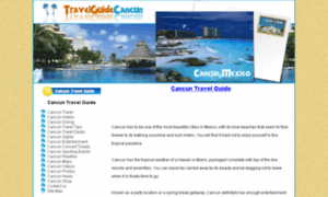 Travelguidecancun.info thumbnail