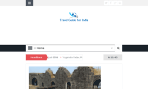 Travelguideforindia.com thumbnail