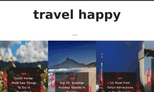 Travelhappy.pro thumbnail