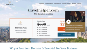 Travelhelper.com thumbnail