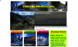 Travelhimanchal.in thumbnail