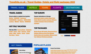 Travelhits.co.uk thumbnail