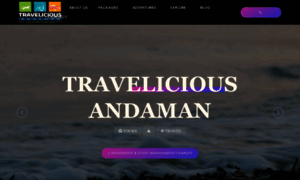 Traveliciousandaman.com thumbnail