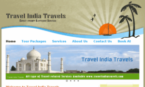 Travelindiatravels.com thumbnail