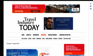 Travelindustrytoday.com thumbnail