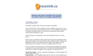 Travelinfo.ca thumbnail
