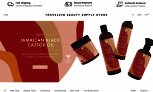 Travelingbeautysupplystore.com thumbnail