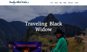 Travelingblackwidow.com thumbnail