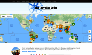 Travelingcoder.com thumbnail