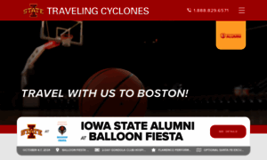 Travelingcyclones.com thumbnail