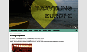 Travelingeurope.biz thumbnail